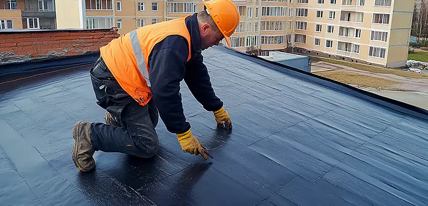 EPDM RV Roof Replacement in Marysville