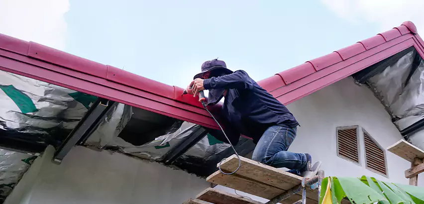 Rain Gutter Repair in Marysville