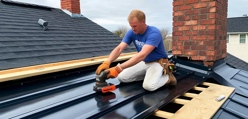 Metal Roof Leak Repair in Marysville