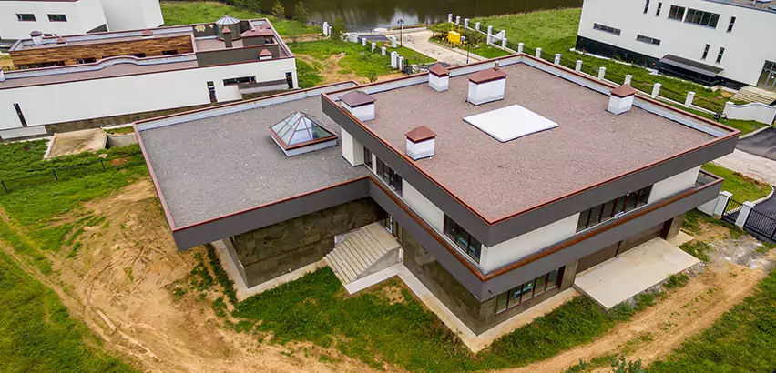 Flat Roof Replacement in Marysville