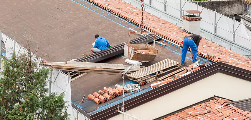 Tile Roof Restoration in Marysville